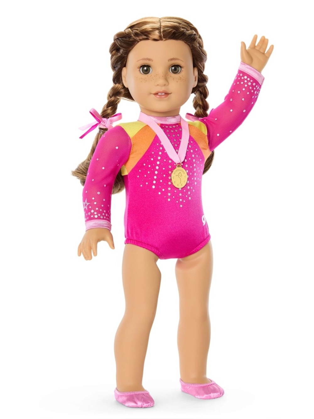American Girl Lila Competition Set Retired New in Box - Picture 3 of 3